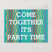 Aangepaste jouw tekst, teken, afbeelding en achter briefkaart (Voorkant)