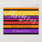 Aangepaste jouw tekst, teken, afbeelding en achter briefkaart (Voorkant)