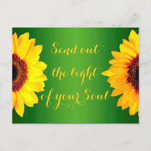 Aangepaste jouw tekst, teken, afbeelding en achter briefkaart