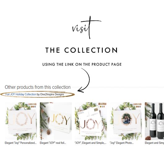 Aangepaste 'JOY'-stijl, elegant en eenvoudig, fees Bedankjes Labels