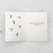 Aangepaste Joyeuses Pâques Kaart (Binnen)