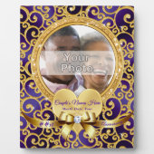 Aangepaste Jubilea met uw FOTO Fotoplaat (Voorkant)