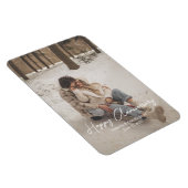 Aangepaste Jubileum Foto Gepersonaliseerde tekst m Magneet (Rechterzijde)