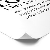 Aangepaste Jubileum foto met gepersonaliseerde ber Poster (Hoek)