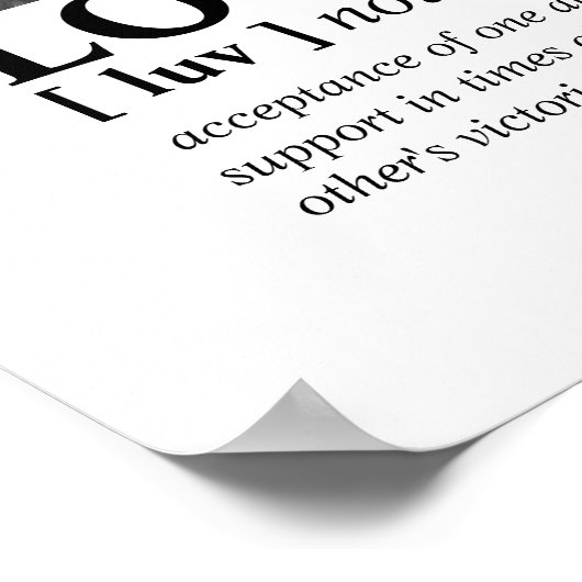 Aangepaste Jubileum foto met gepersonaliseerde ber Poster (Hoek)