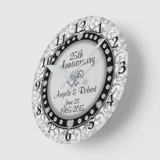 Aangepaste Jubileum klok (Hoek)