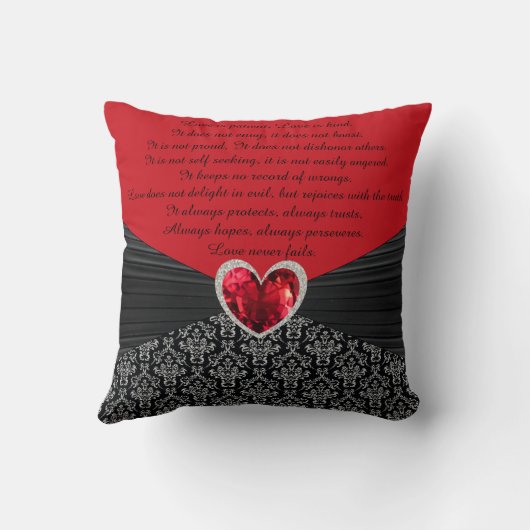 Aangepaste Jubileum Kussen (Achterkant)