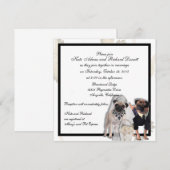 Aangepaste Jubileum-uitnodigingen Kaart (Voorkant / Achterkant)