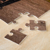 Aangepaste jubileumfoto maak je eigen legpuzzel (Zijkant)