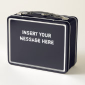 Aangepaste Judo Lunchbox (Achterkant)