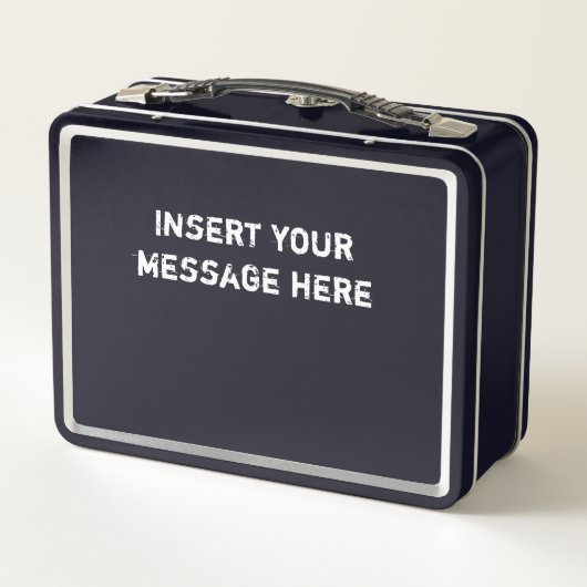 Aangepaste Judo Lunchbox (Achterkant)