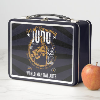 Aangepaste Judo Lunchbox