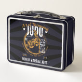 Aangepaste Judo Lunchbox (Voorkant)