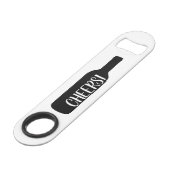 Aangepaste juichen Pro Speed flesopener bulk gift Speed Flessenopener (Voorkant Gekanteld)