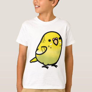 Aangepaste Juliet de Chubby Budgie T-shirt