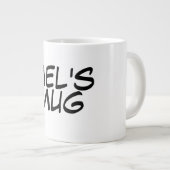 Aangepaste Jumbo Coffee-Mok Grote Koffiekop (Voorkant rechts)