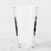 Aangepaste Junior Bruidsmeisje Naam Aandenken Glas (Links)