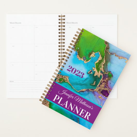 Aangepaste juwelen in Daily Planner (Display)