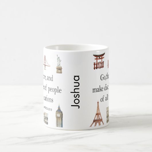 Aangepaste JW-cadeau maakt afkortingen Koffiemok (Center)