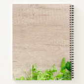 Aangepaste kaak Bossnijplaat Notitieboek (Achterkant)