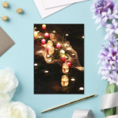 Aangepaste kaars Ritueel Acryl Uitnodiging door So (Insitu (Huwelijk))