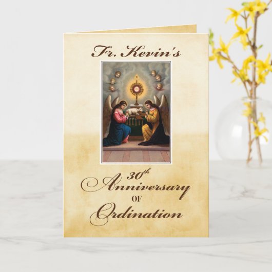 Aangepaste Kaart (Gele Bloem)