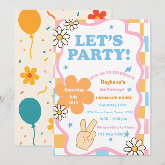 Aangepaste Kaart (Voorkant / Achterkant)