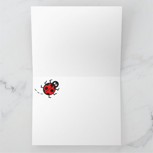 Aangepaste Kaart Bumblebee Moederdag (Binnen)