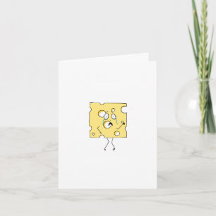 Aangepaste kaart, Goudse kaas kaart, Leuk  Kaart