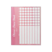 Aangepaste Kaart Kaart-laptop Notitieblok (Linkerzijde)