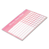 Aangepaste Kaart Kaart-laptop Notitieblok (Schuin)