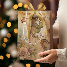 Aangepaste kaart medium cadeauzakje