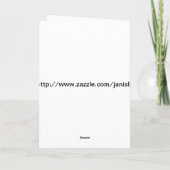 Aangepaste Kaart met certificaat voor gezondheidsz (Achterkant)