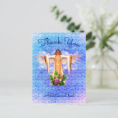 Aangepaste kaart met dank aan Beschermengel (Staand voorkant)