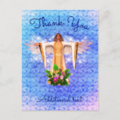 Aangepaste kaart met dank aan Beschermengel (Voorkant)