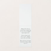 Aangepaste Kaart met schuifregelaar voor thuisgebr Visitekaartje (Binnenkant ongevouwen)