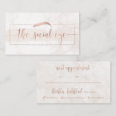 Aangepaste kaart | Niet bewerkbare Sjabloon Visitekaartje (Voorkant / Achterkant)