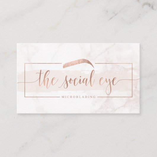 Aangepaste kaart | Niet bewerkbare Sjabloon Visitekaartje (Voorkant)