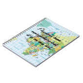 Aangepaste  kaart notitieboek (Linkerzijde)