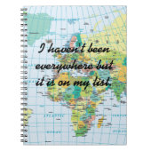 Aangepaste  kaart notitieboek (Voorkant)