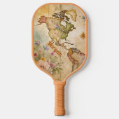 Aangepaste kaart pickleball paddle (Voorkant)