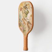 Aangepaste kaart pickleball paddle (Links)