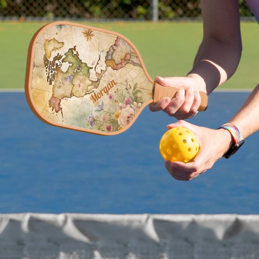 Aangepaste kaart pickleball paddle (Insitu)