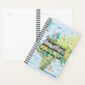 Aangepaste  kaart planner (Display)