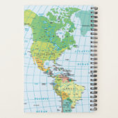 Aangepaste  kaart planner (Achterkant)