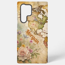 Aangepaste kaart samsung galaxy hoesje