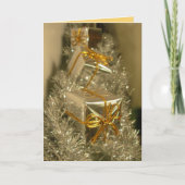 Aangepaste kaart Seizoengroet kaart Niet confessio (Voorkant)