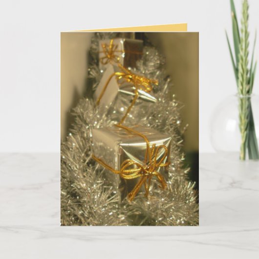 Aangepaste kaart Seizoengroet kaart Niet confessio (Voorkant)