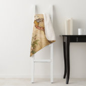 Aangepaste  kaart sherpa deken (In situ)