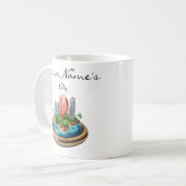 Aangepaste kaart stad koffiemok (Voorkant links)